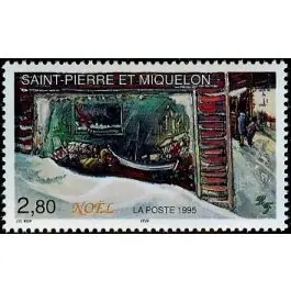 Timbre de collection Saint-Pierre et Miquelon - 0623 Populaire