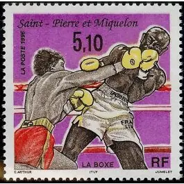 Timbre de collection Saint-Pierre et Miquelon - 0625 Jusqu’à Épuisement Des Stocks