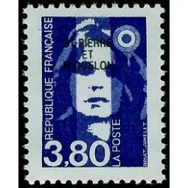 Timbre de collection Saint-Pierre et Miquelon - 0627 Top Vente
