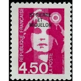 Commander Maintenant Timbre de collection Saint-Pierre et Miquelon - 0631