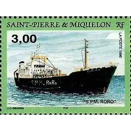 Timbre de collection Saint-Pierre et Miquelon - 0633 Super Prix