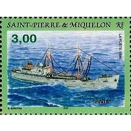 Artisanat Timbre de collection Saint-Pierre et Miquelon - 0634