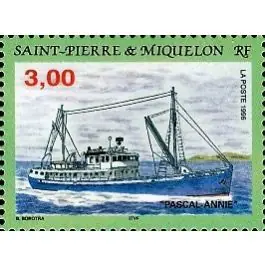 Timbre de collection Saint-Pierre et Miquelon - 0635 Nouveauté