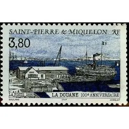 Exclusif Timbre de collection Saint-Pierre et Miquelon - 0636