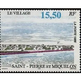 Timbre de collection Saint-Pierre et Miquelon - 0640 Offre Spéciale