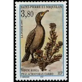Timbre de collection Saint-Pierre et Miquelon - 0642 Fait Main