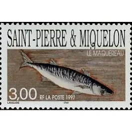 Quantité Limitée Timbre de collection Saint-Pierre et Miquelon - 0646