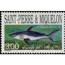 Timbre de collection Saint-Pierre et Miquelon - 0647 Nouveauté