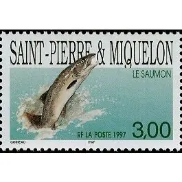 Bon Plan Timbre de collection Saint-Pierre et Miquelon - 0648
