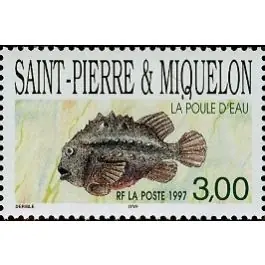 Populaire Timbre de collection Saint-Pierre et Miquelon - 0649