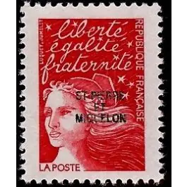 Timbre de collection Saint-Pierre et Miquelon - 0651 Bon Marché