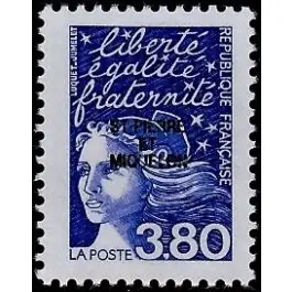 Timbre de collection Saint-Pierre et Miquelon - 0652 Offre Exclusive