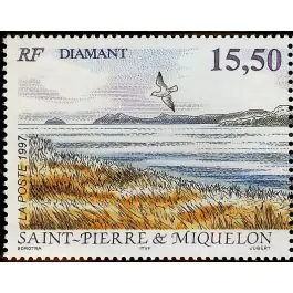 Timbre de collection Saint-Pierre et Miquelon - 0653 Commander Vite