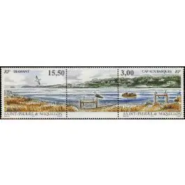 Timbre de collection Saint-Pierre et Miquelon - 0654A Soldes