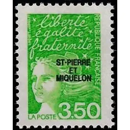 Meilleure Vente Timbre de collection Saint-Pierre et Miquelon - 0659