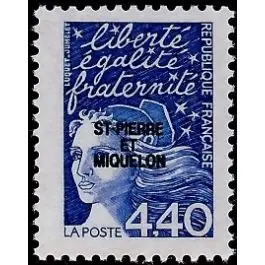 Meilleur Choix Timbre de collection Saint-Pierre et Miquelon - 0660