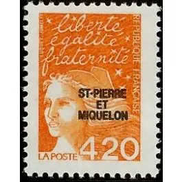 Populaire Timbre de collection Saint-Pierre et Miquelon - 0665