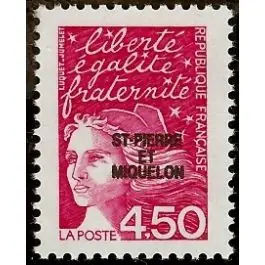 Timbre de collection Saint-Pierre et Miquelon - 0666 Prix Choc