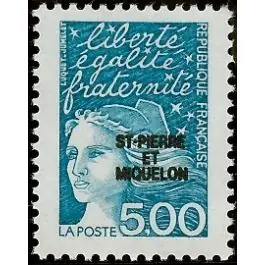 Offre Du Jour Timbre de collection Saint-Pierre et Miquelon - 0667