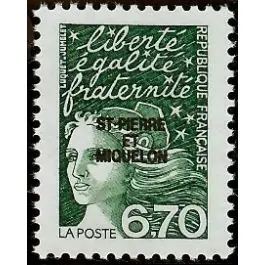 Meilleur Choix Timbre de collection Saint-Pierre et Miquelon - 0668
