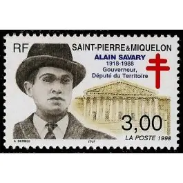 Timbre de collection Saint-Pierre et Miquelon - 0669 Promotion