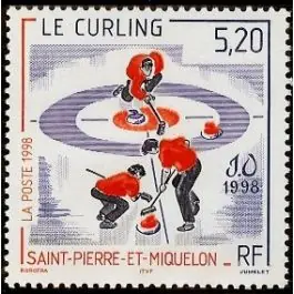 Timbre de collection Saint-Pierre et Miquelon - 0670 Promotion Saisonnière