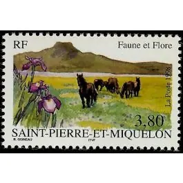 Original Timbre de collection Saint-Pierre et Miquelon - 0671