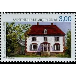 Livraison Gratuite Timbre de collection Saint-Pierre et Miquelon - 0676