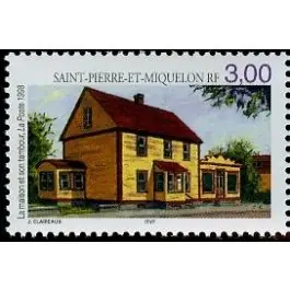 Timbre de collection Saint-Pierre et Miquelon - 0677 Petit Prix