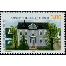 Édition Limitée Timbre de collection Saint-Pierre et Miquelon - 0678