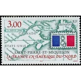 Prix Réduit Timbre de collection Saint-Pierre et Miquelon - 0680