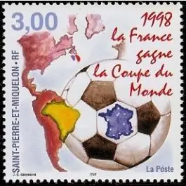 Timbre de collection Saint-Pierre et Miquelon - 0683 Paiement Sécurisé