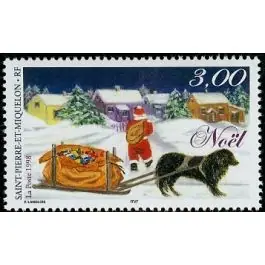 Timbre de collection Saint-Pierre et Miquelon - 0685 Quantité Limitée