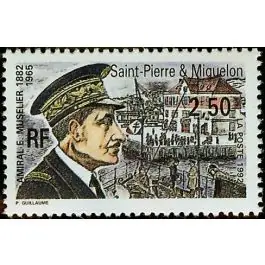 Timbre de collection Saint-Pierre et Miquelon - 0558 Offre Exclusive