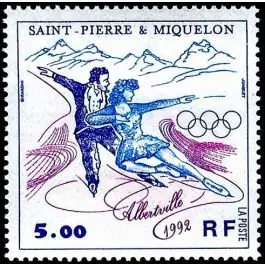 Timbre de collection Saint-Pierre et Miquelon - 0559 Soldes