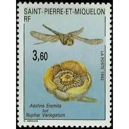 Timbre de collection Saint-Pierre et Miquelon - 0560 Nouveauté