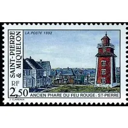 Timbre de collection Saint-Pierre et Miquelon - 0563 Livraison Gratuite