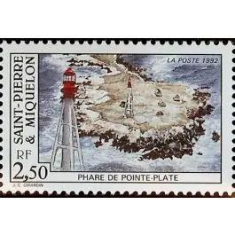 Authentique Timbre de collection Saint-Pierre et Miquelon - 0564