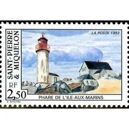 Prix Choc Timbre de collection Saint-Pierre et Miquelon - 0565