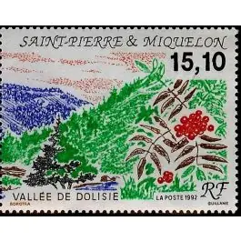 Timbre de collection Saint-Pierre et Miquelon - 0568 Nouvel Arrivage