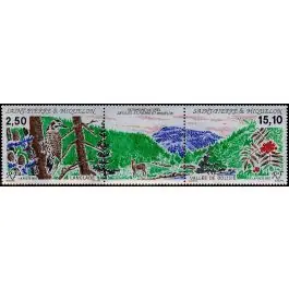 Meilleure Qualité Timbre de collection Saint-Pierre et Miquelon - 0568A