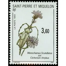 Gros Lot Timbre de collection Saint-Pierre et Miquelon - 0575