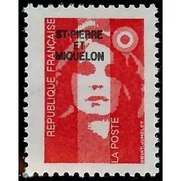 Timbre de collection Saint-Pierre et Miquelon - 0578 Expédition Rapide
