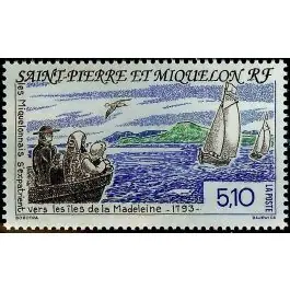 Timbre de collection Saint-Pierre et Miquelon - 0579 Jusqu’à Épuisement Des Stocks