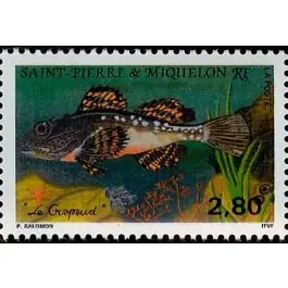 Certifié Timbre de collection Saint-Pierre et Miquelon - 0580
