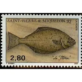 Commande En Gros Timbre de collection Saint-Pierre et Miquelon - 0583