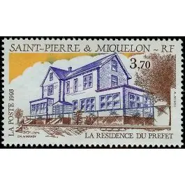 Bon Plan Timbre de collection Saint-Pierre et Miquelon - 0584