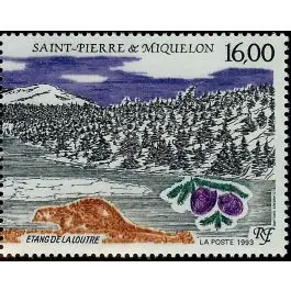 Réduction Timbre de collection Saint-Pierre et Miquelon - 0586