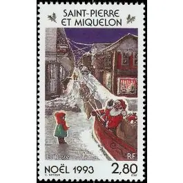 Meilleur Prix Timbre de collection Saint-Pierre et Miquelon - 0591