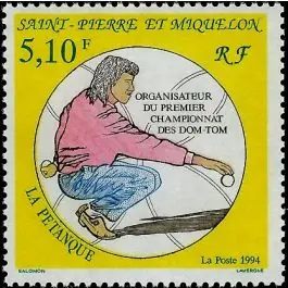 Timbre de collection Saint-Pierre et Miquelon - 0593 Affaire À Saisir